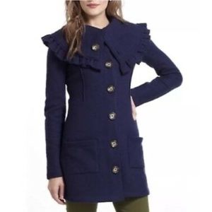 Anthropologie HWR Wool Coat